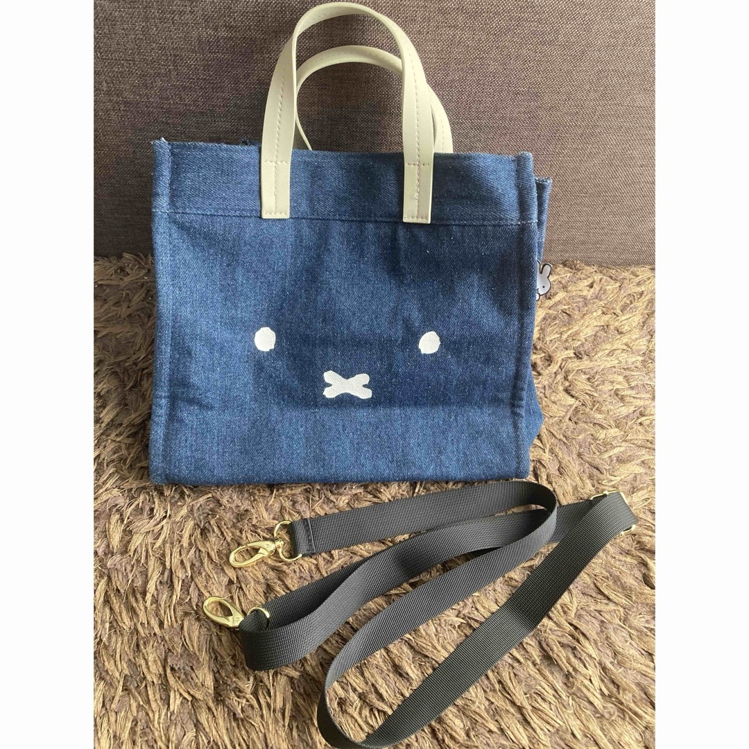 ミッフィー miffy 2WAYショルダーバッグ トートバッグの通販 by