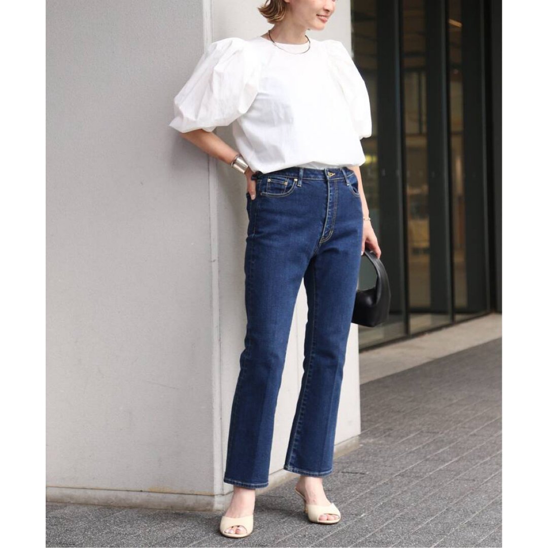 美品】Deuxieme Classe CROPPED DENIM