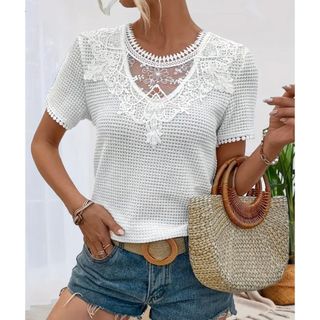超美品エルメス24春夏シルクコットン半袖38サイズ 超美品エルメス24春夏シルクコットン半袖38サイズ