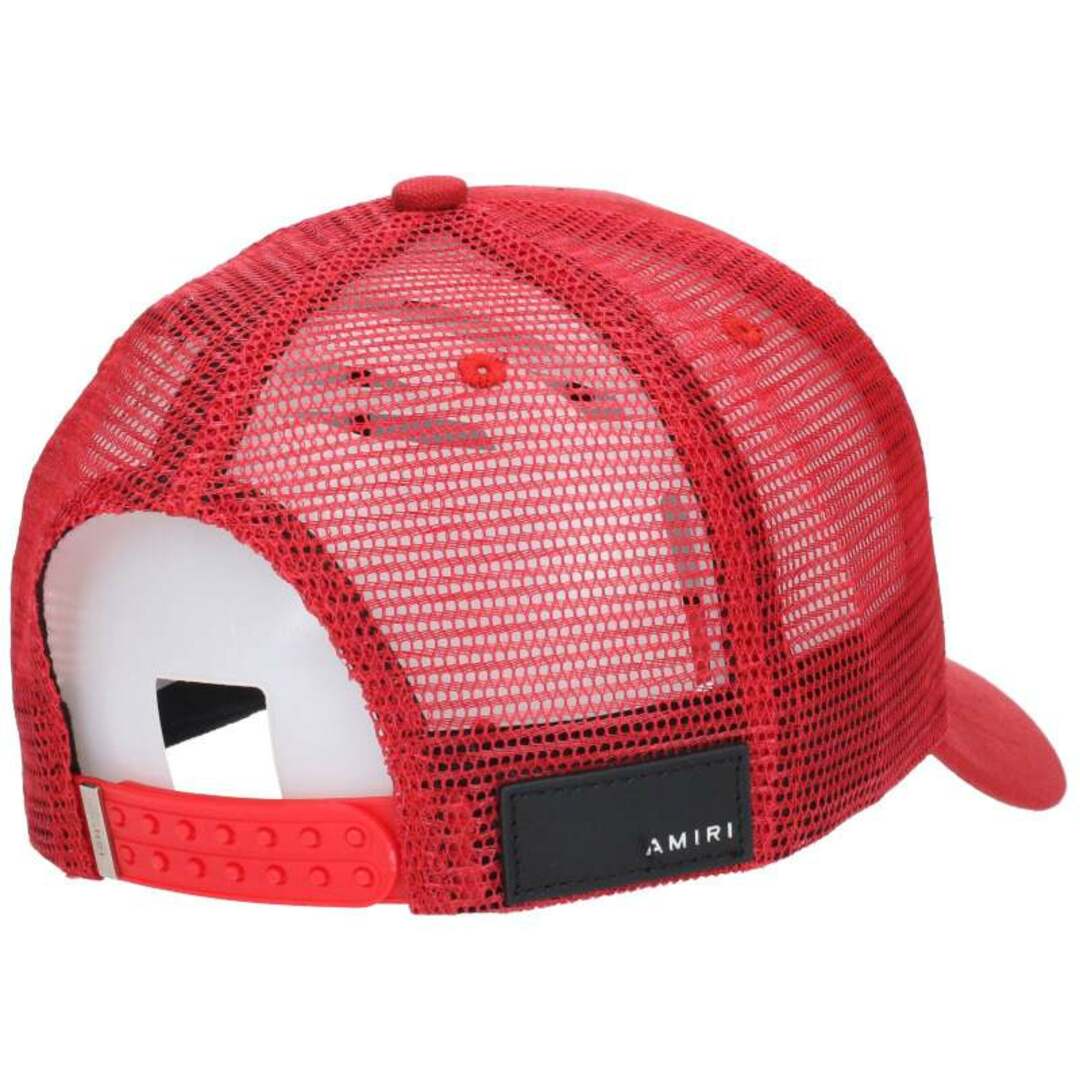 AMIRI - アミリ PF23MAH018 Varsity Trucker Hat ロゴ刺繍 AMIRI - アミリ PF23MAH018 Varsity Trucker Hat ロゴ刺繍