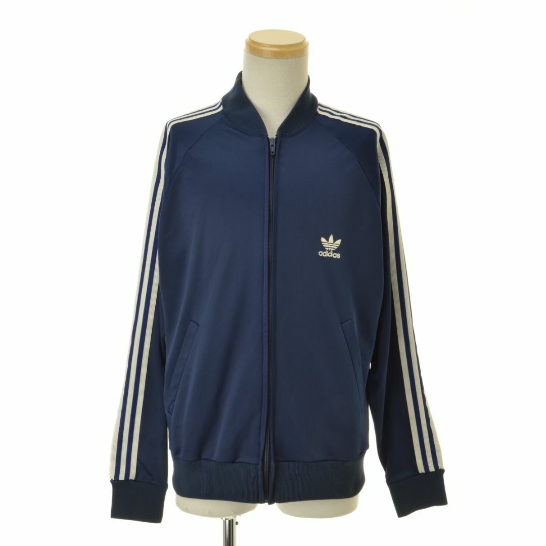 adidas - 【ADIDAS/アディダス】80s USA製 ATPジャージ ネイビー adidas - 【ADIDAS/アディダス】80s USA製 ATPジャージ ネイビー