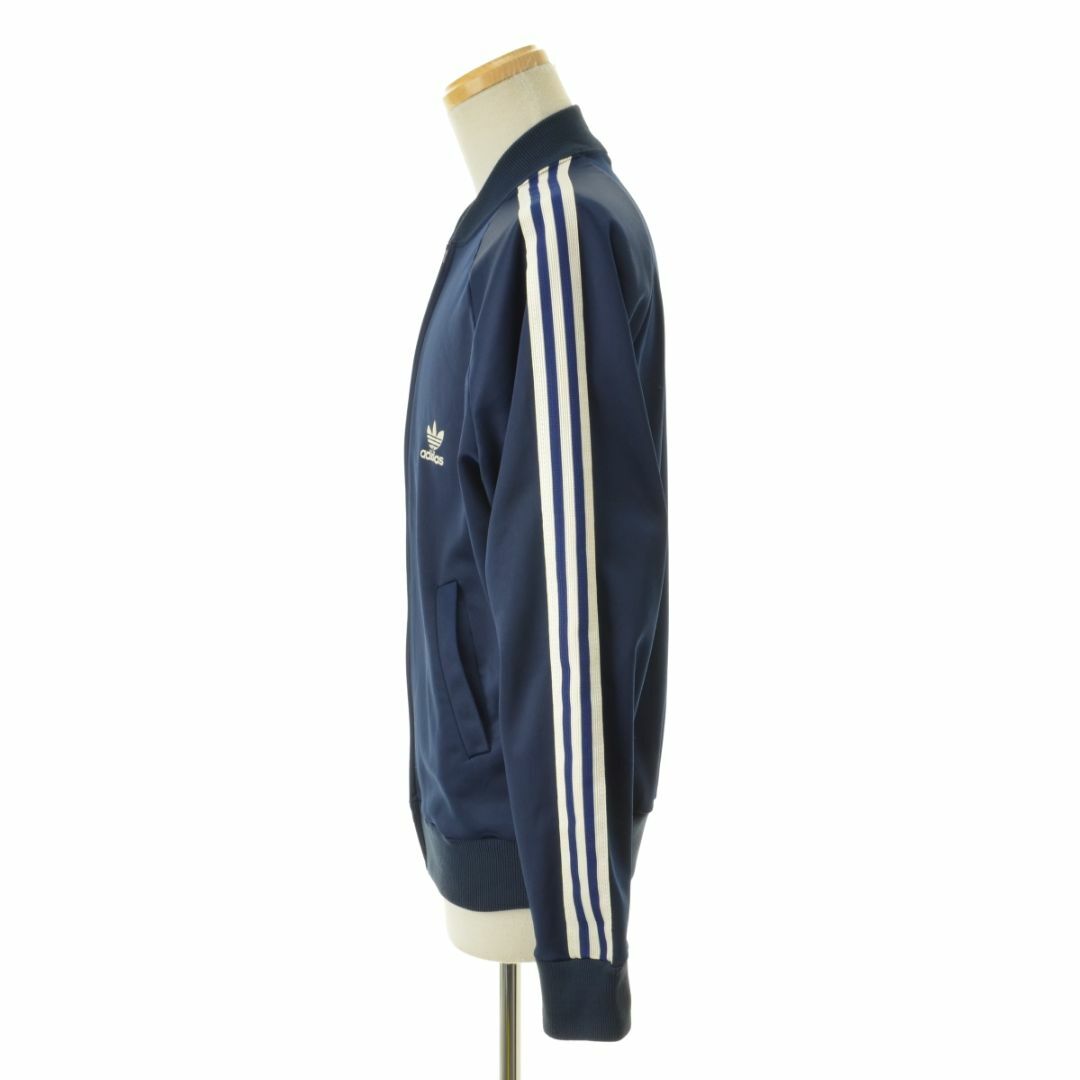 adidas - 【ADIDAS/アディダス】80s USA製 ATPジャージ ネイビー adidas - 【ADIDAS/アディダス】80s USA製 ATPジャージ ネイビー