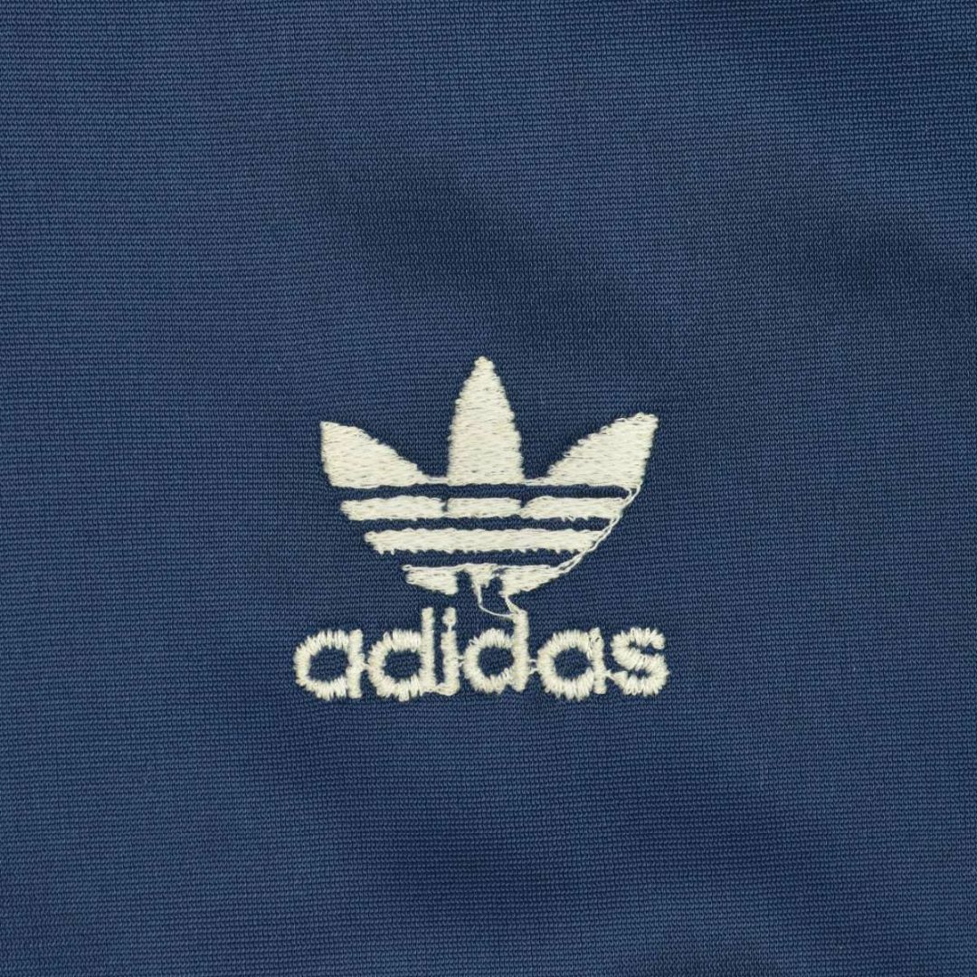 adidas - 【ADIDAS/アディダス】80s USA製 ATPジャージ ネイビー adidas - 【ADIDAS/アディダス】80s USA製 ATPジャージ ネイビー