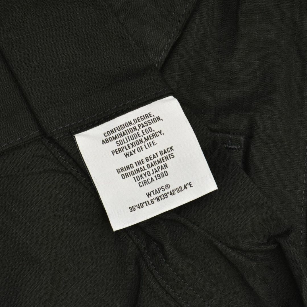 W)taps - 【WTAPS】MODULAR / LS / COTTON. RIPSTOPの通販 by W)taps - 【WTAPS】MODULAR / LS / COTTON. RIPSTOPの通販 by
