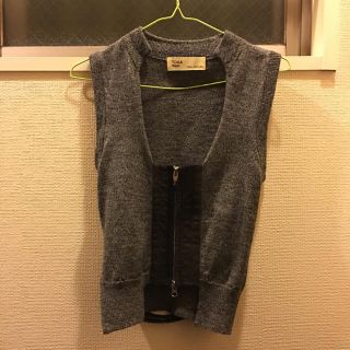 トーガ(TOGA)のTOGA pulla ハイネックジップベスト TOGA mame sacai(ベスト/ジレ)