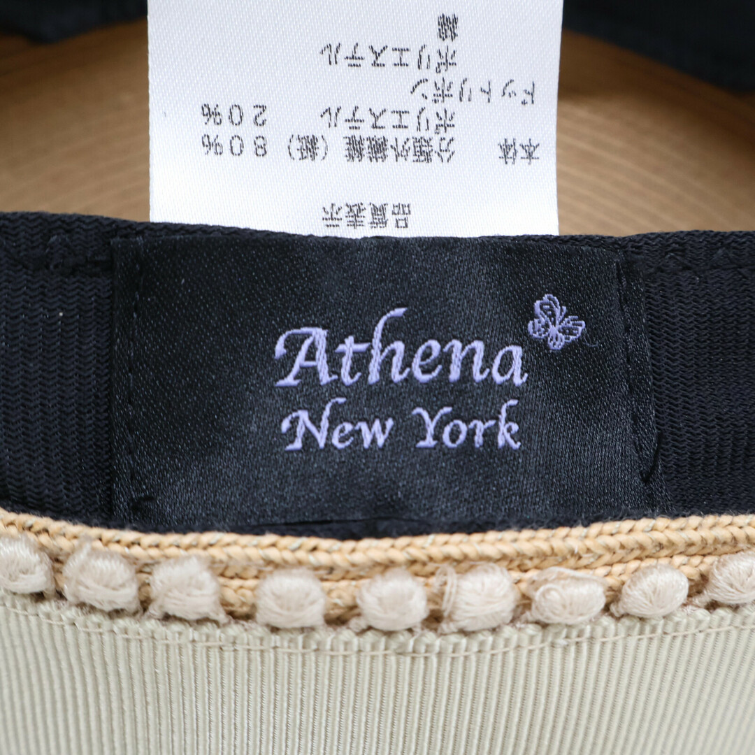 Athena New York - アシーナニューヨーク Megan Cap メーガン Athena New York - アシーナニューヨーク Megan Cap メーガン