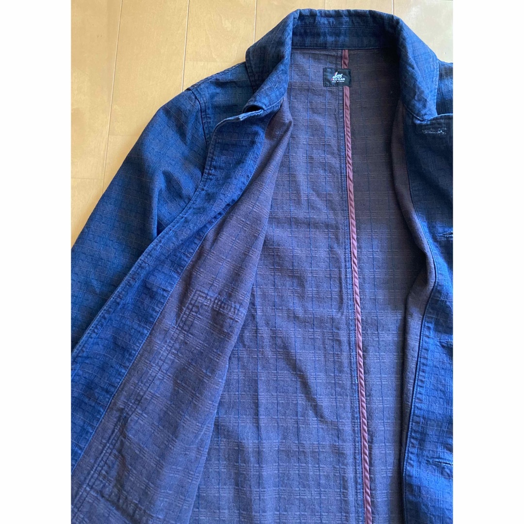 RED EAR - PAUL SMITH RED EAR レッドイアー チェック ロング RED EAR - PAUL SMITH RED EAR レッドイアー チェック ロング