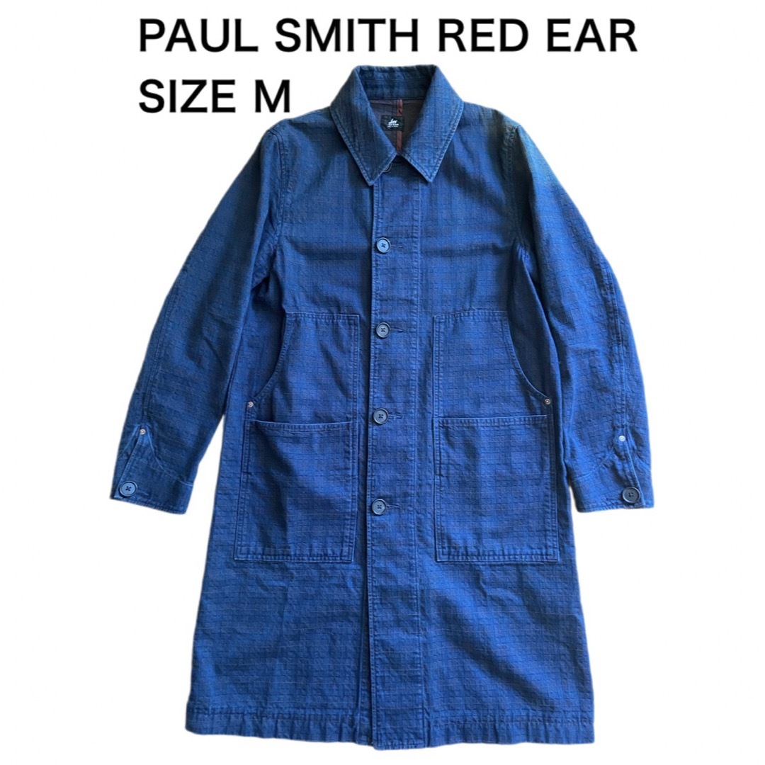 RED EAR - PAUL SMITH RED EAR レッドイアー チェック ロング RED EAR - PAUL SMITH RED EAR レッドイアー チェック ロング