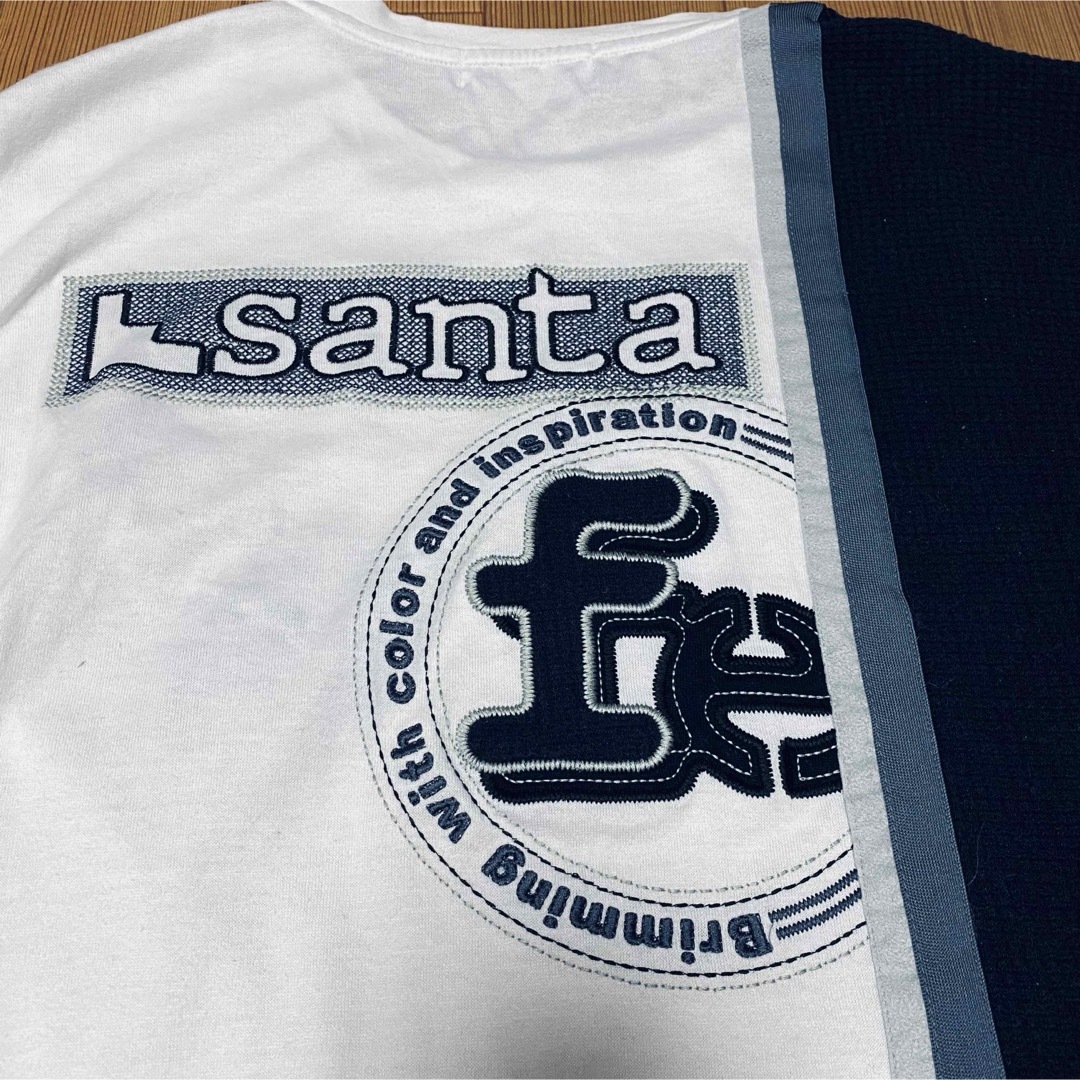 Santafe - SantaFe サンタフェ 半袖Tシャツ 48サイズの通販 by Santafe - SantaFe サンタフェ 半袖Tシャツ 48サイズの通販 by