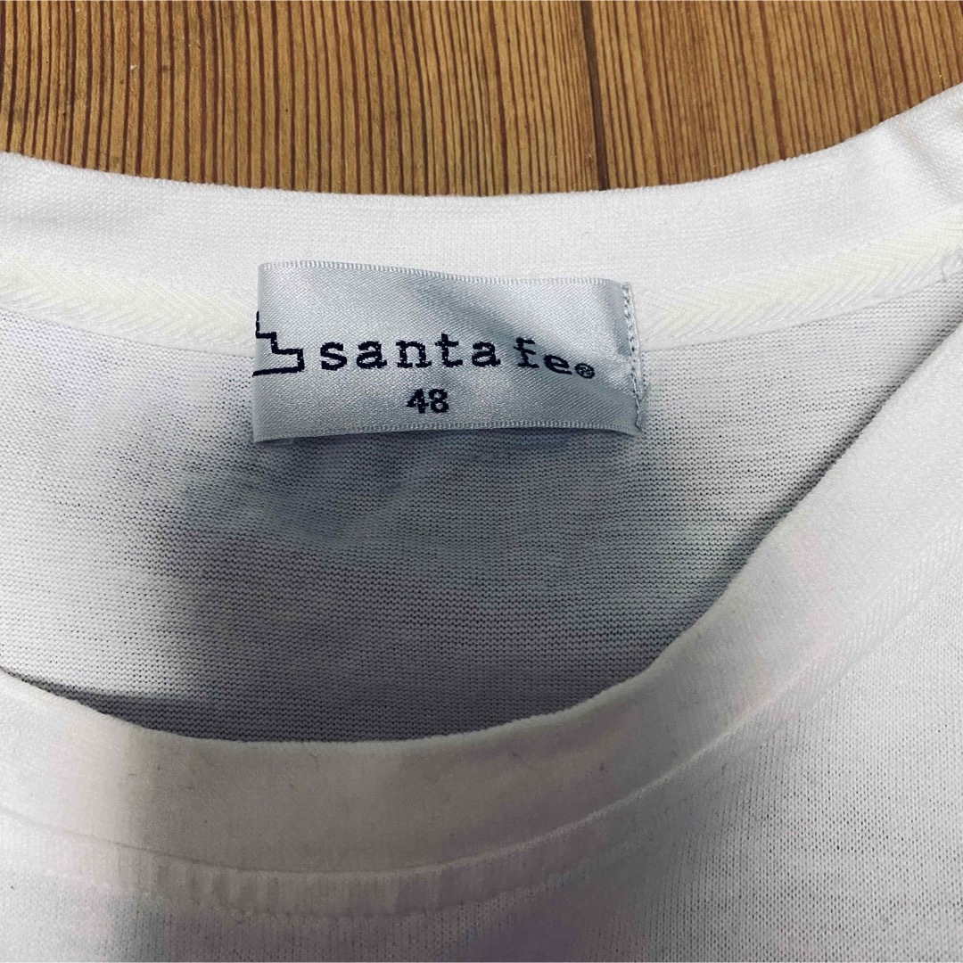 Santafe - SantaFe サンタフェ 半袖Tシャツ 48サイズの通販 by Santafe - SantaFe サンタフェ 半袖Tシャツ 48サイズの通販 by