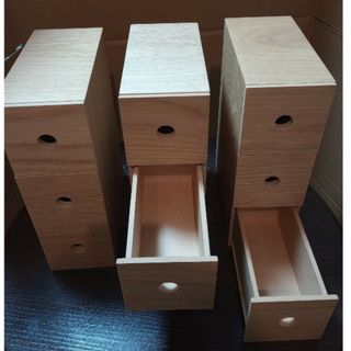 3段セット 欲しけれ 無印良品☆重ねて増やせるダストボックス 3段セット 欲しけれ 無印良品☆重ねて増やせるダストボックス