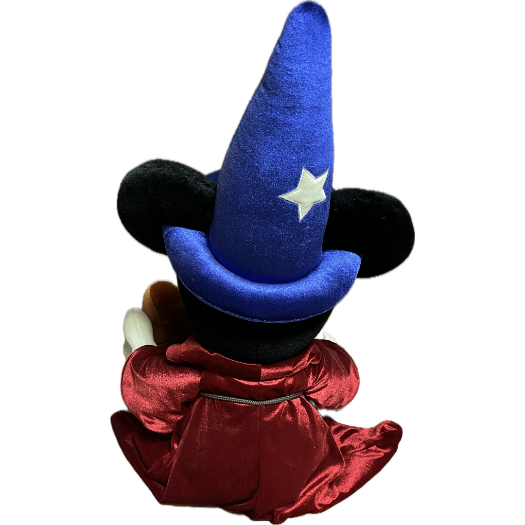 ディズニー ミッキー ぬいぐるみ ファンタジア 魔法使いの弟子 ディズニー ミッキー ぬいぐるみ ファンタジア 魔法使いの弟子
