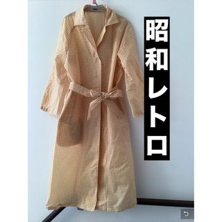 SANYO - 昭和レトロ 希少 レア ファッションハウス SANYO 千鳥柄 SANYO - 昭和レトロ 希少 レア ファッションハウス SANYO 千鳥柄