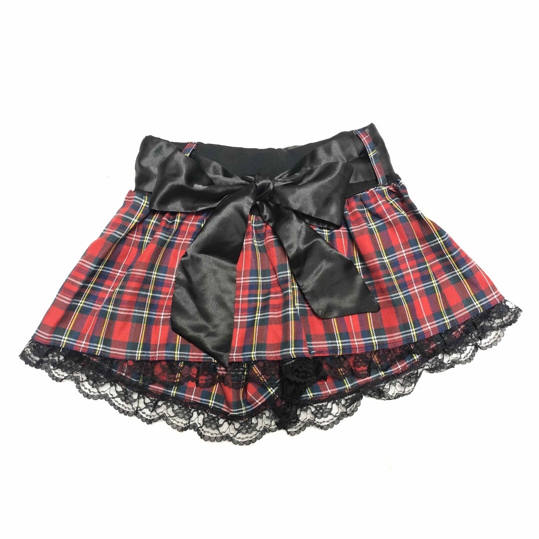 LIZ LISA*キュロットスカート*スカパン*ピンク*リボン LIZ LISA*キュロットスカート*スカパン*ピンク*リボン
