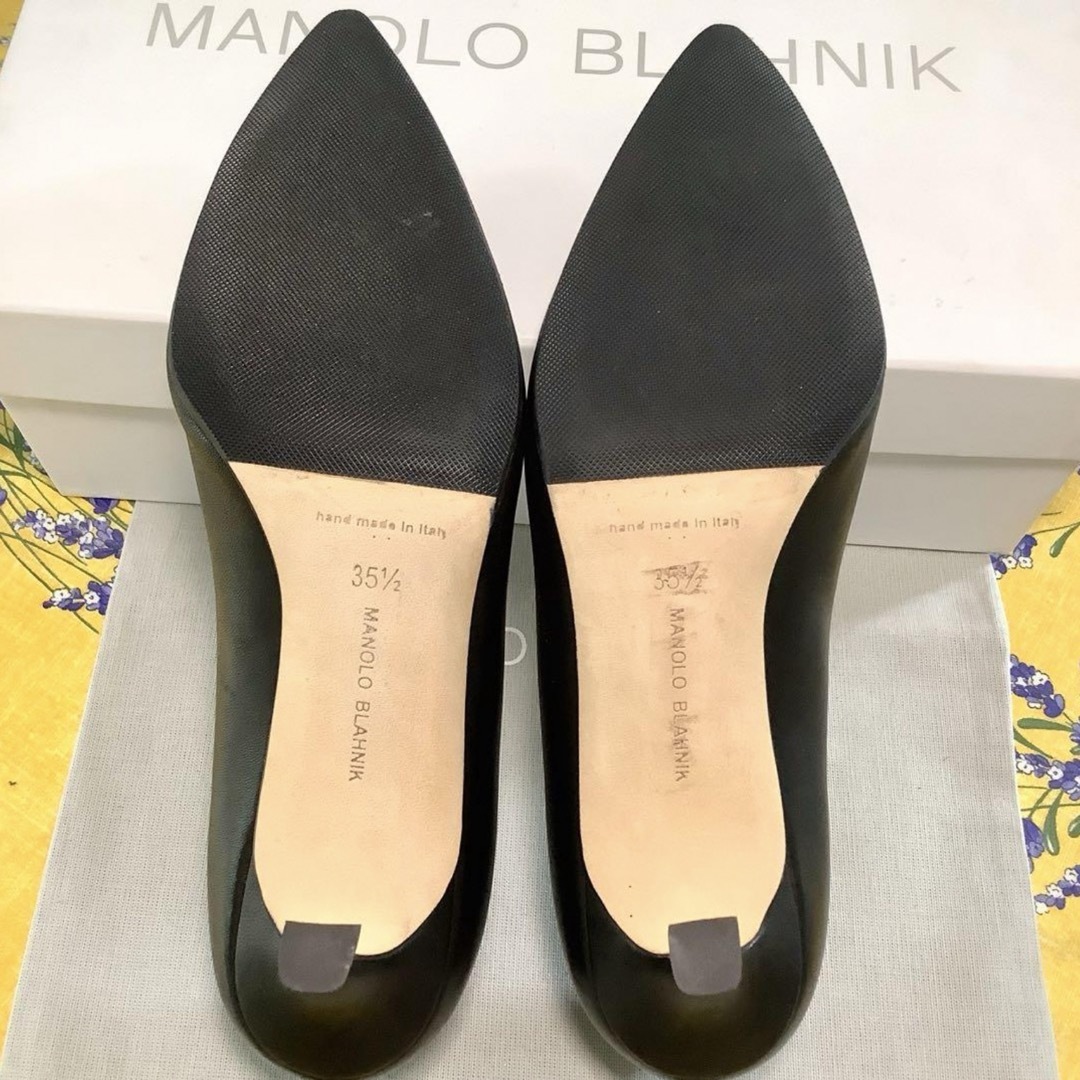 極美品!憧れの マノロブラニク 定番BB パンプス エミリア 最上級 極美品!憧れの マノロブラニク 定番BB パンプス エミリア 最上級