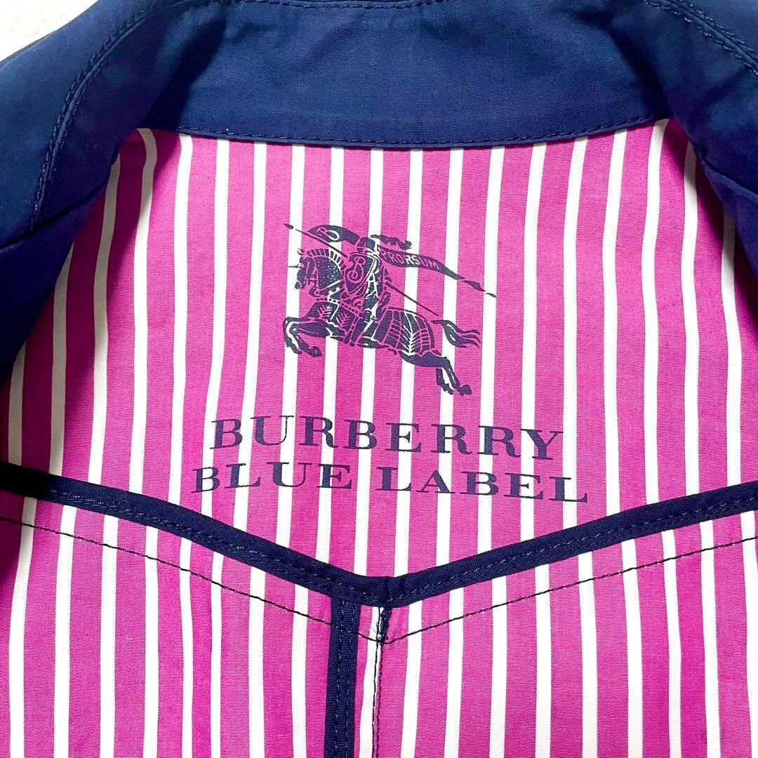 BURBERRY BLUE LABEL - BURBERRY BLUE LABEL⭐︎金ボタン BURBERRY BLUE LABEL - BURBERRY BLUE LABEL⭐︎金ボタン