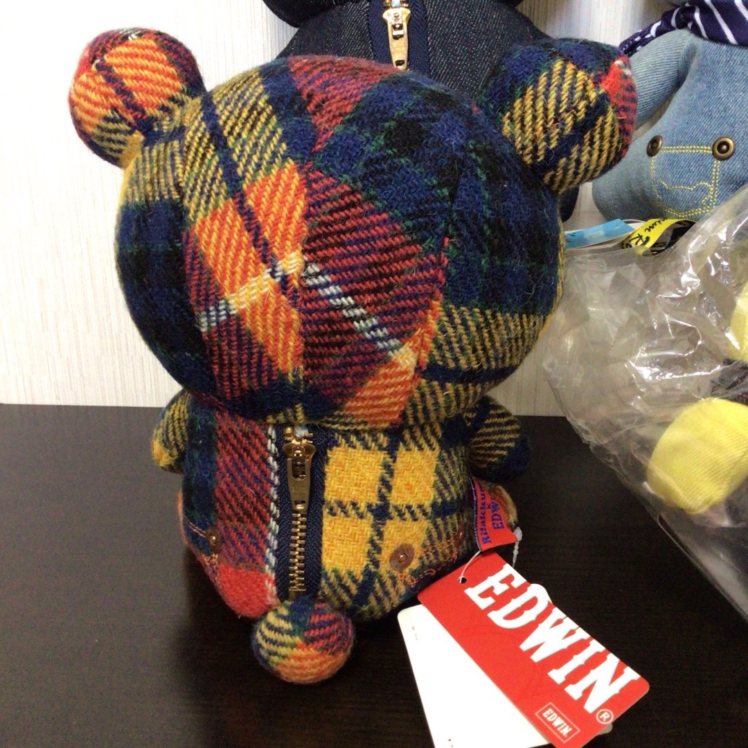 リラックマ キイロイトリ EDWIN コラボ ぬいぐるみ おもちゃ リラックマ キイロイトリ EDWIN コラボ ぬいぐるみ おもちゃ