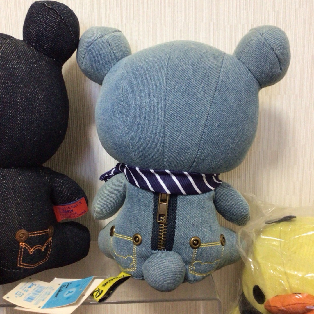 リラックマ キイロイトリ EDWIN コラボ ぬいぐるみ おもちゃ リラックマ キイロイトリ EDWIN コラボ ぬいぐるみ おもちゃ