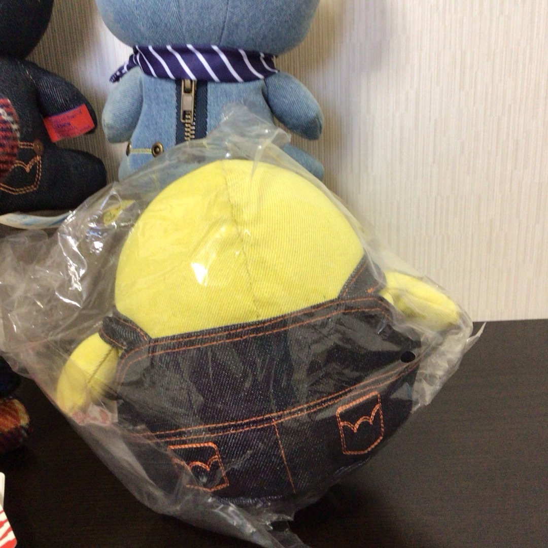 リラックマ キイロイトリ EDWIN コラボ ぬいぐるみ おもちゃ リラックマ キイロイトリ EDWIN コラボ ぬいぐるみ おもちゃ