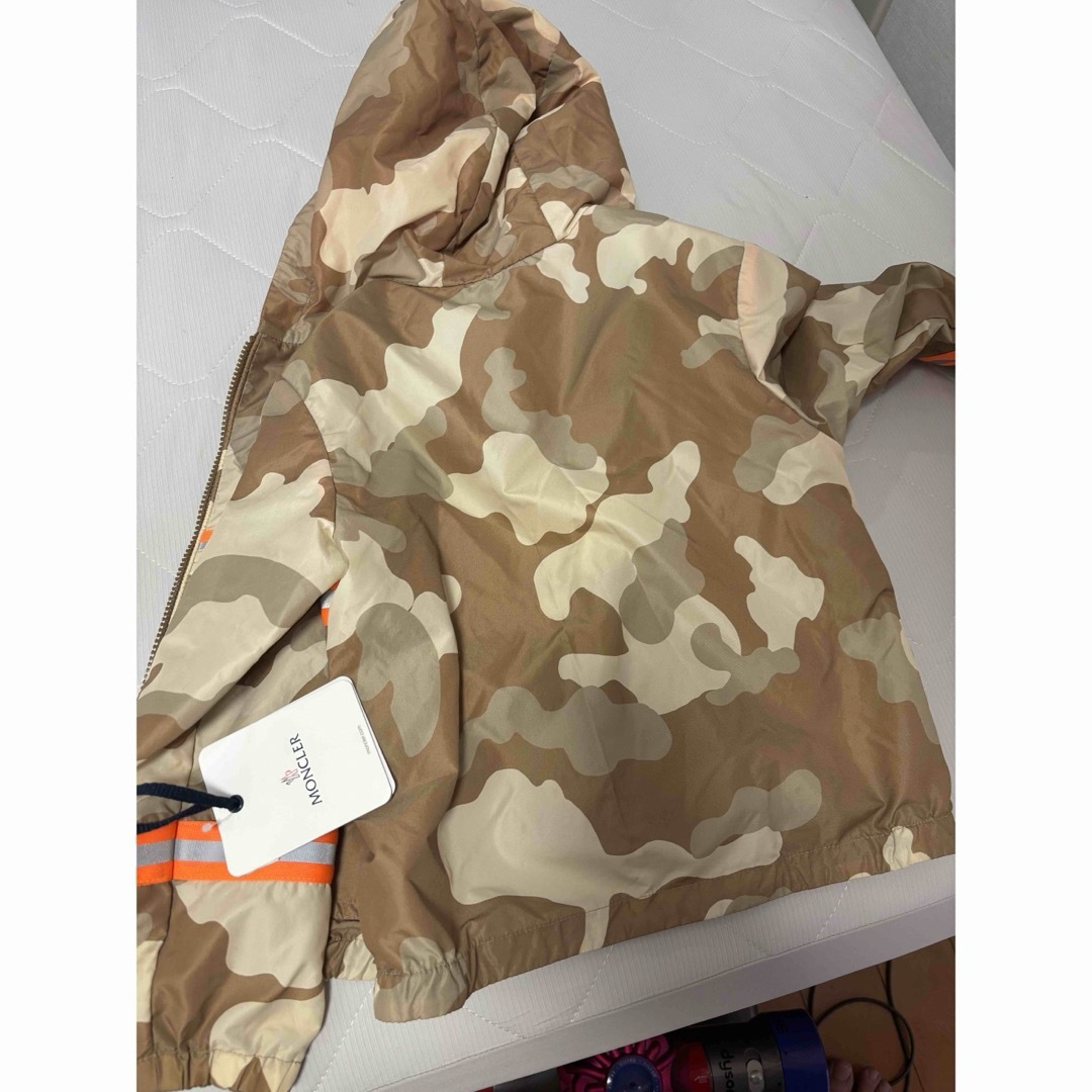 モンクレールキッズ ナイロンパーカー 美品 キッズ服男の子用(90cm~) モンクレールキッズ ナイロンパーカー 美品 キッズ服男の子用(90cm~)