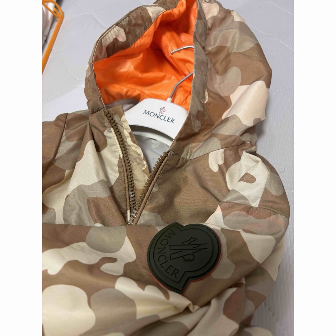 モンクレールキッズ ナイロンパーカー 美品 キッズ服男の子用(90cm~) モンクレールキッズ ナイロンパーカー 美品 キッズ服男の子用(90cm~)