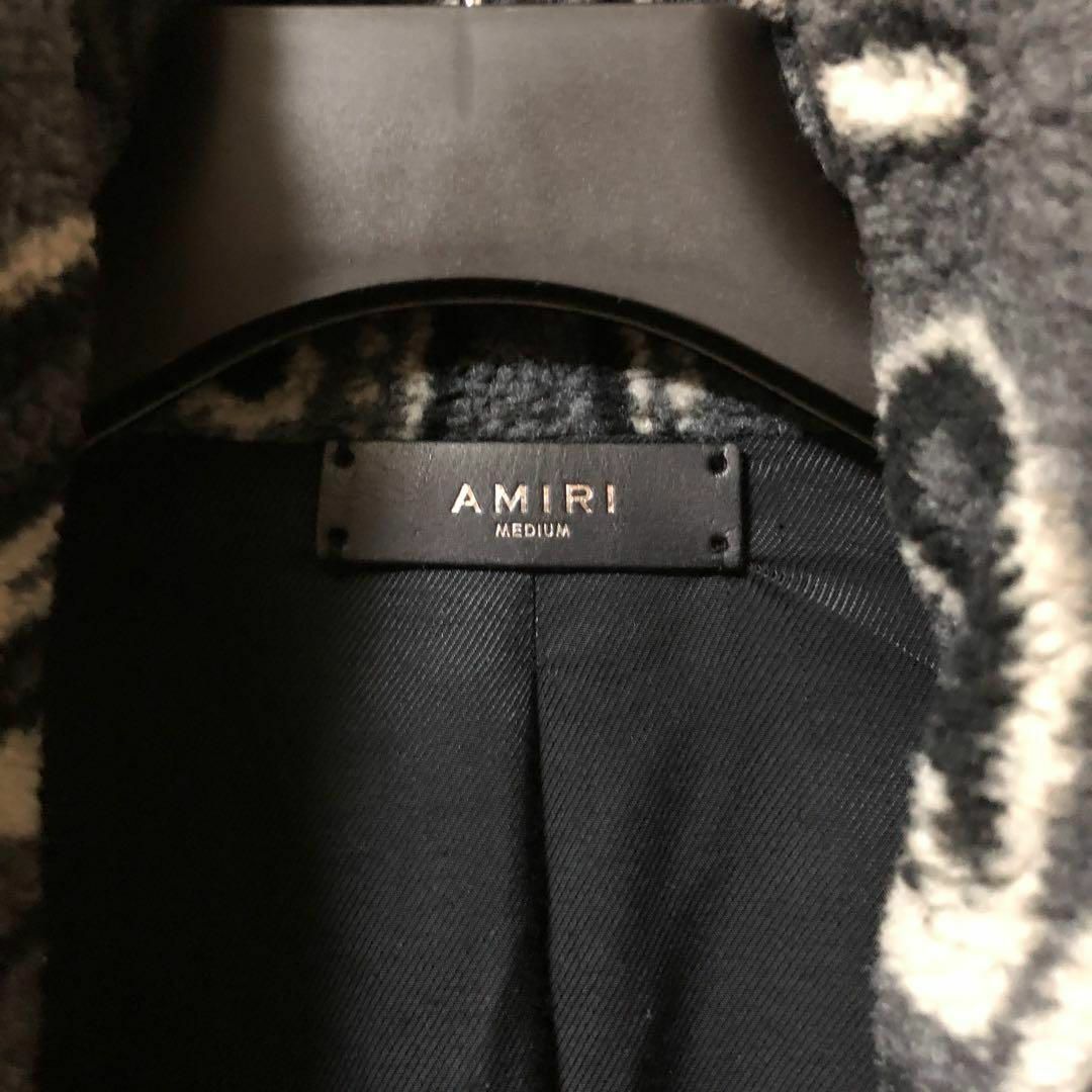 AMIRI - AMIRI アミリ Bandana バンダナ柄 フリース ボア AMIRI - AMIRI アミリ Bandana バンダナ柄 フリース ボア