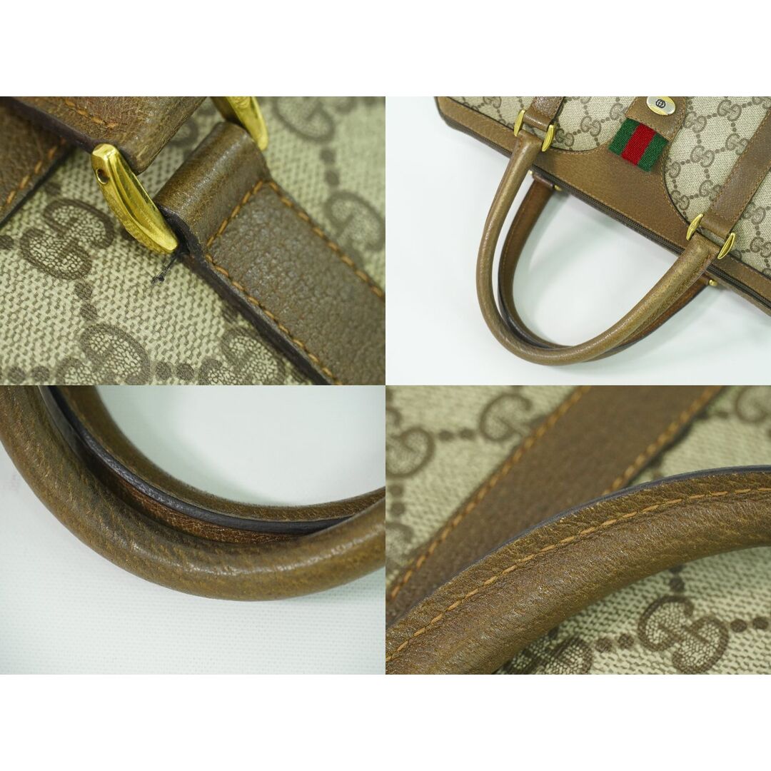 GUCCI - 本物 グッチ GUCCI オールドグッチ シェリーライン GG GUCCI - 本物 グッチ GUCCI オールドグッチ シェリーライン GG
