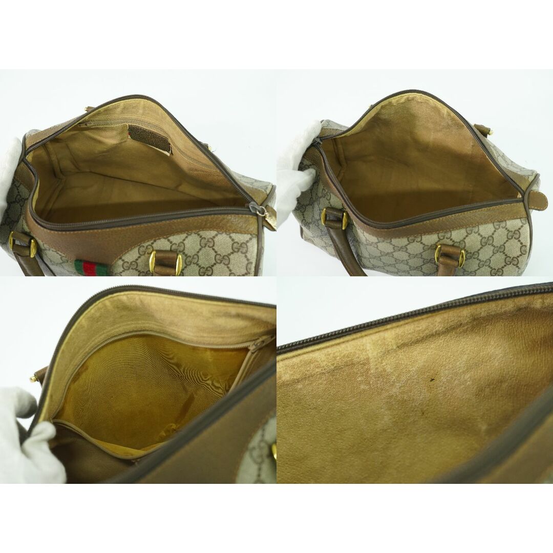 GUCCI - 本物 グッチ GUCCI オールドグッチ シェリーライン GG GUCCI - 本物 グッチ GUCCI オールドグッチ シェリーライン GG