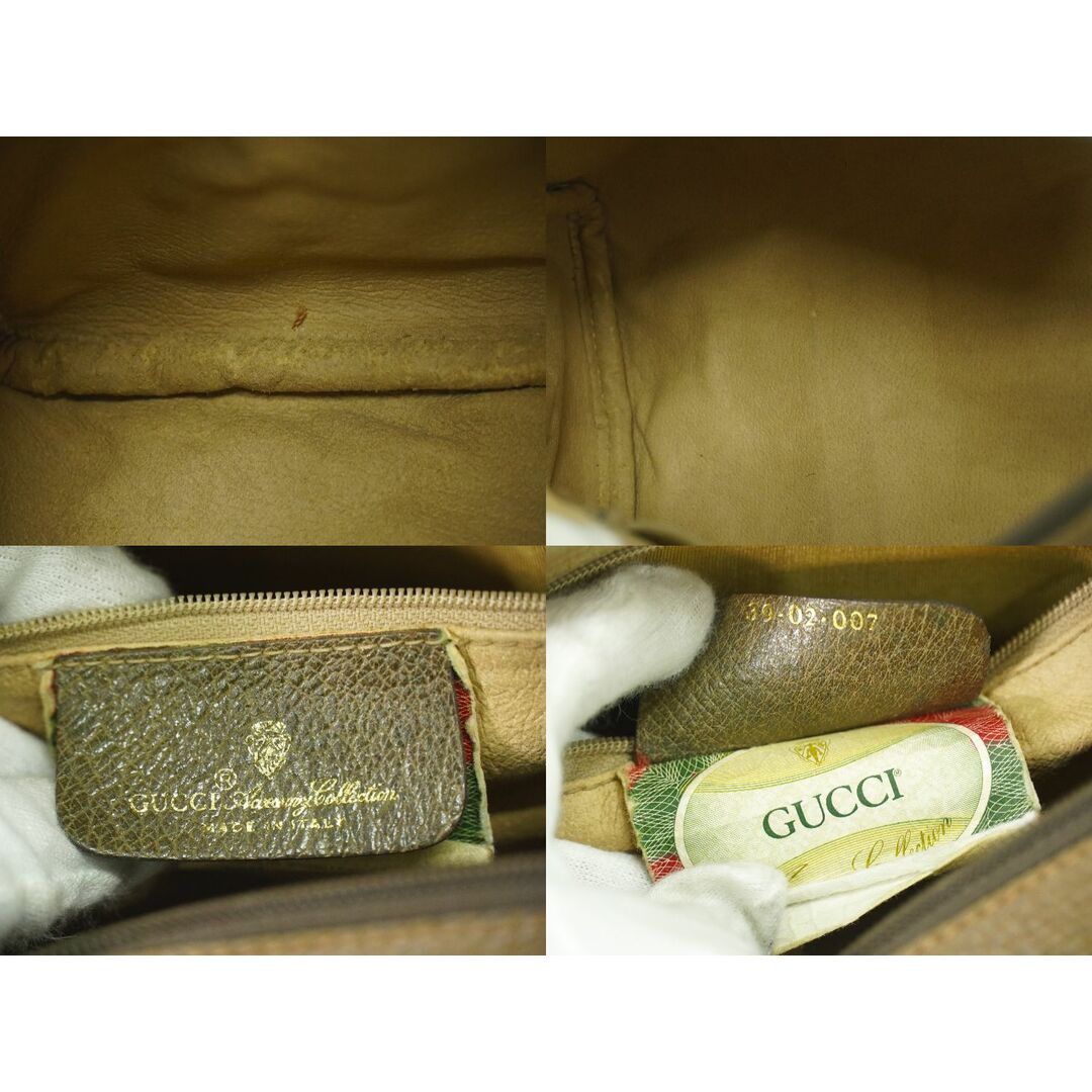 GUCCI - 本物 グッチ GUCCI オールドグッチ シェリーライン GG GUCCI - 本物 グッチ GUCCI オールドグッチ シェリーライン GG