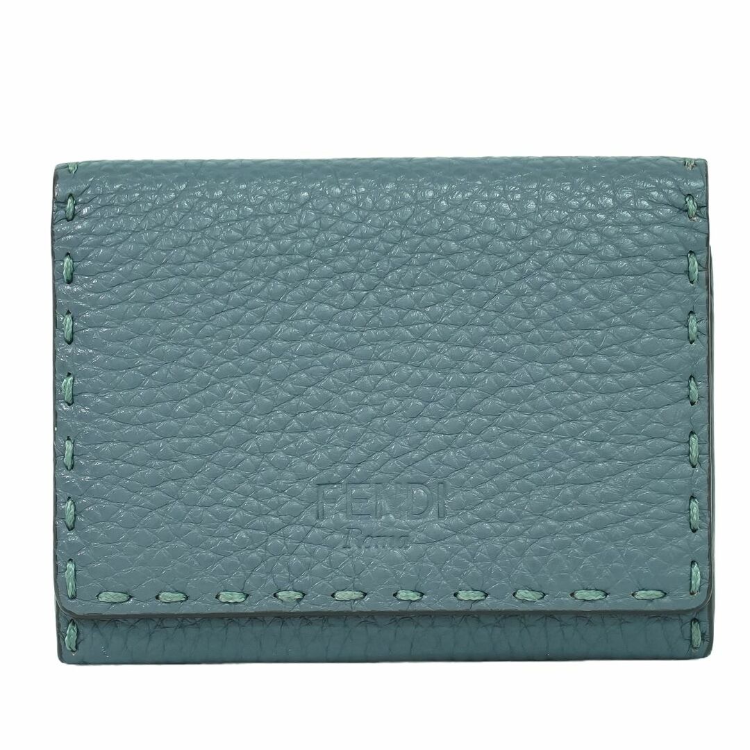 FENDI - 本物 フェンディ FENDI セレリア カードケース 名刺入れ FENDI - 本物 フェンディ FENDI セレリア カードケース 名刺入れ