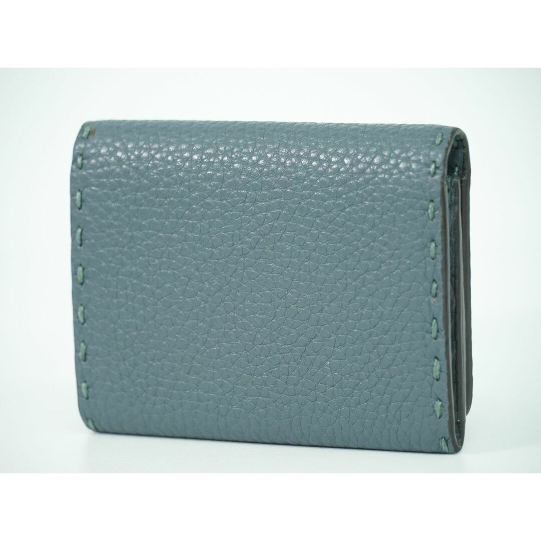 FENDI - 本物 フェンディ FENDI セレリア カードケース 名刺入れ FENDI - 本物 フェンディ FENDI セレリア カードケース 名刺入れ