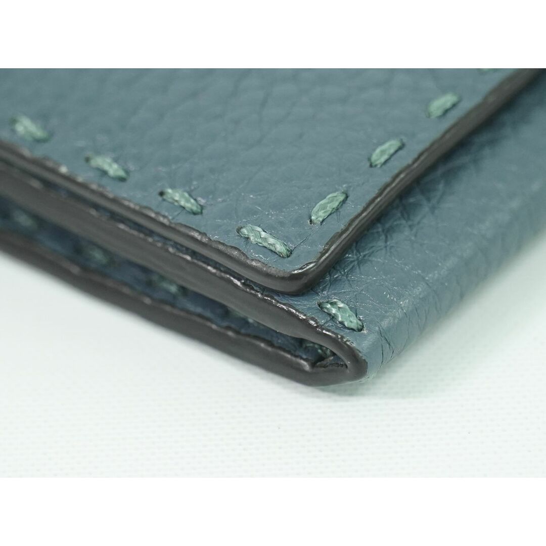 FENDI - 本物 フェンディ FENDI セレリア カードケース 名刺入れ FENDI - 本物 フェンディ FENDI セレリア カードケース 名刺入れ