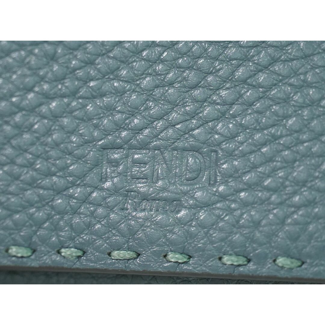 FENDI - 本物 フェンディ FENDI セレリア カードケース 名刺入れ FENDI - 本物 フェンディ FENDI セレリア カードケース 名刺入れ
