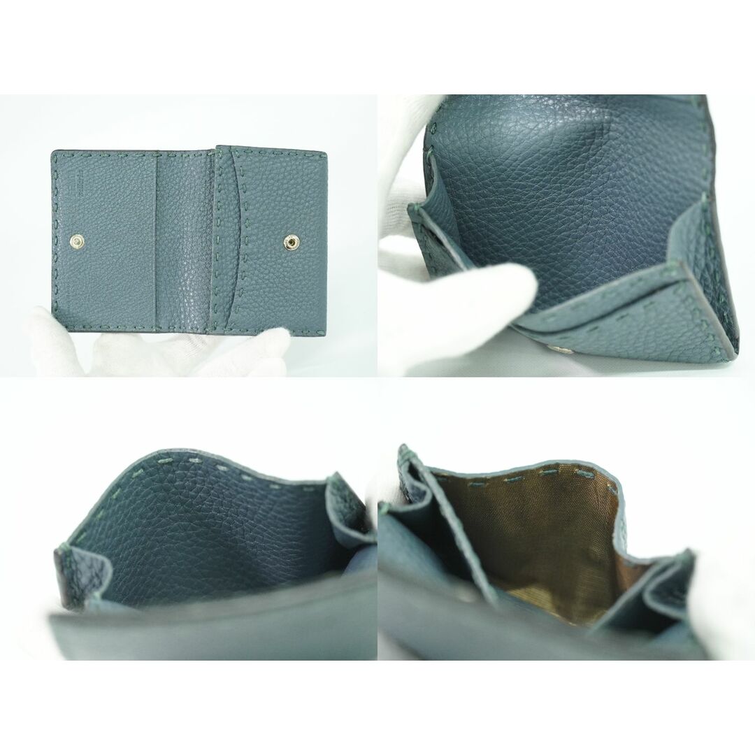 FENDI - 本物 フェンディ FENDI セレリア カードケース 名刺入れ FENDI - 本物 フェンディ FENDI セレリア カードケース 名刺入れ