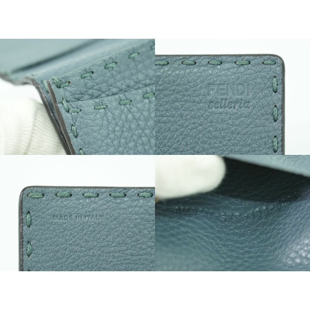 FENDI - 本物 フェンディ FENDI セレリア カードケース 名刺入れ FENDI - 本物 フェンディ FENDI セレリア カードケース 名刺入れ