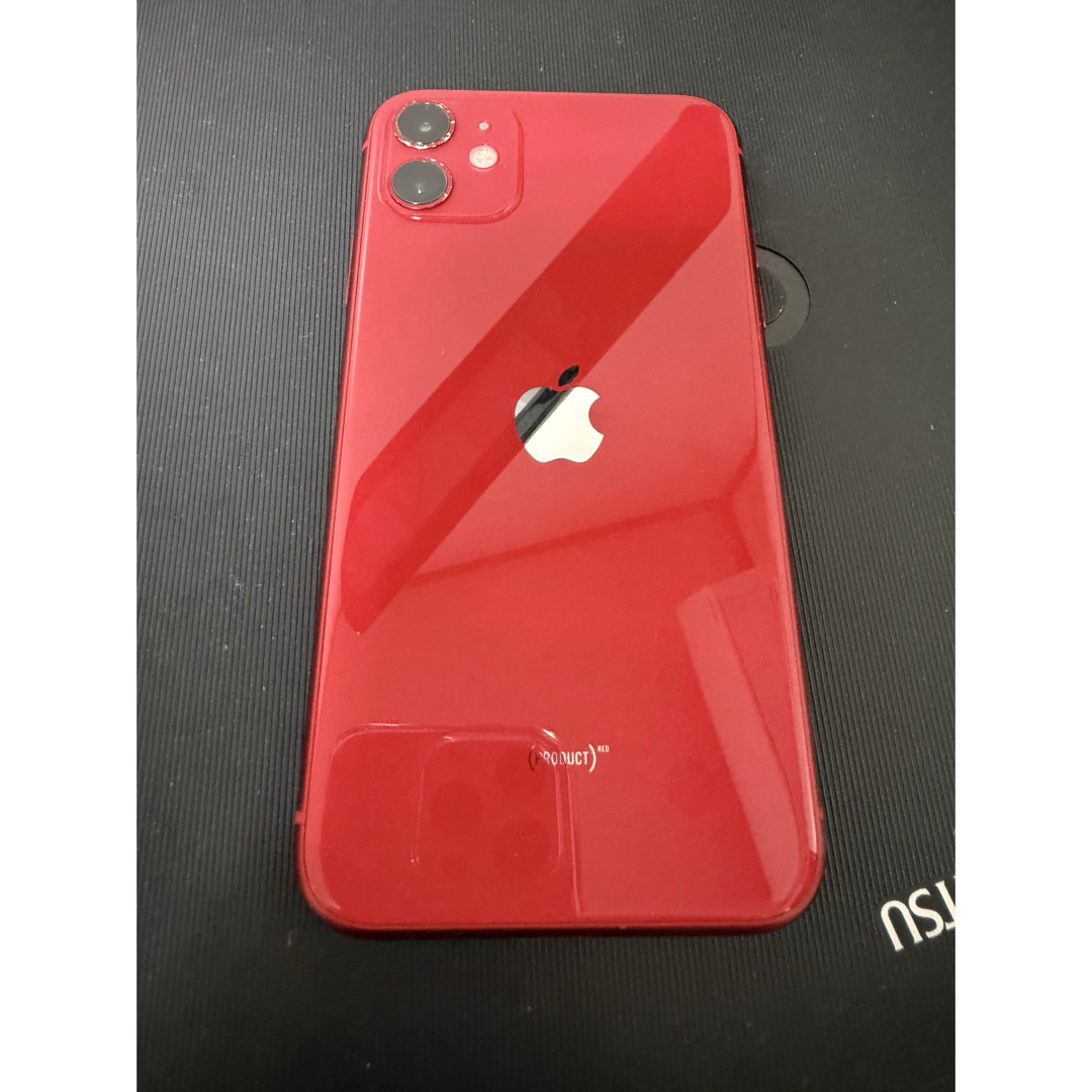 iPhone 11 (PRODUCT)RED 128 GB SIMフリー iPhone 11 (PRODUCT)RED 128 GB SIMフリー