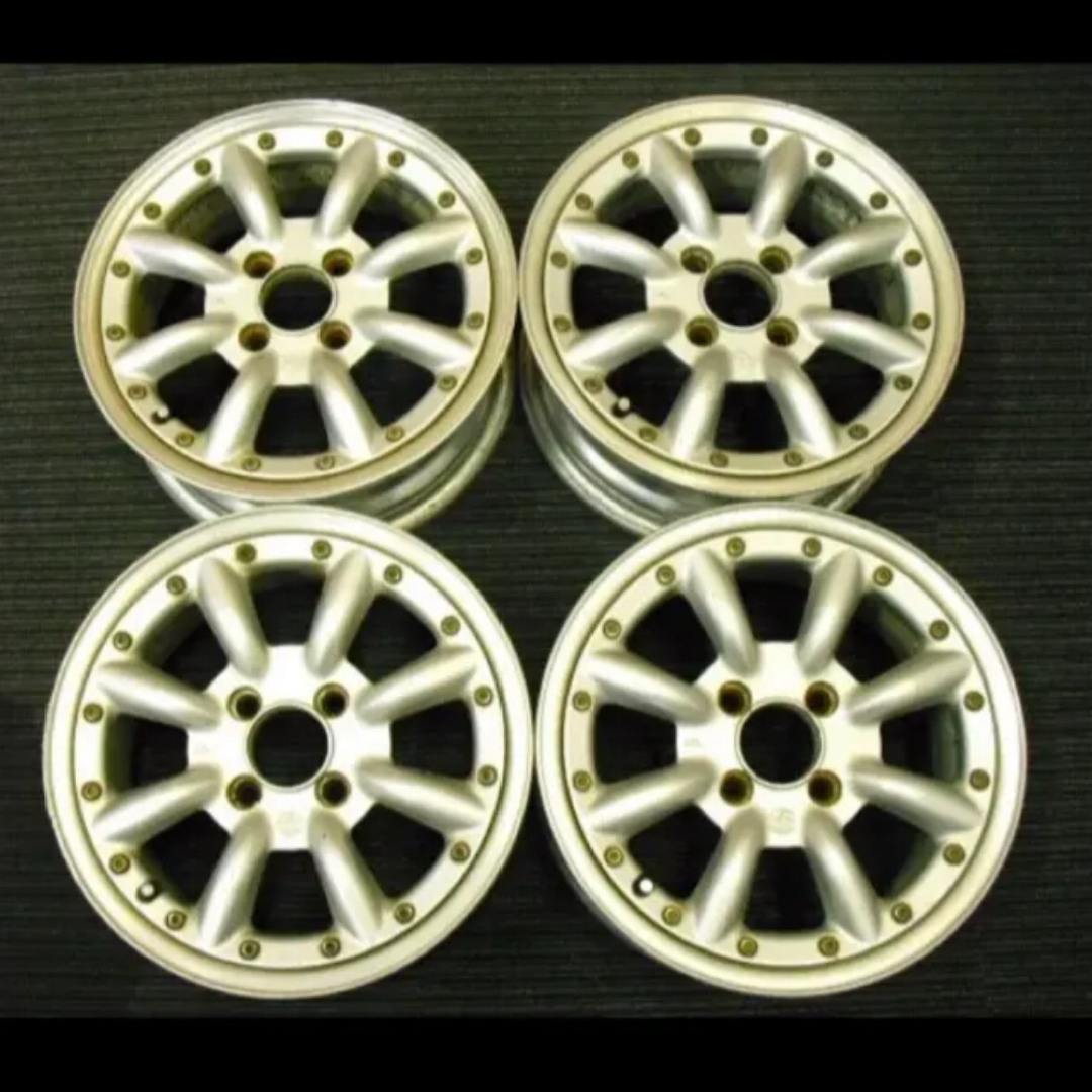 F-0845) ワタナベ RS Eight 14インチ アルミホイール 4本の通販 F-0845) ワタナベ RS Eight 14インチ アルミホイール 4本の通販