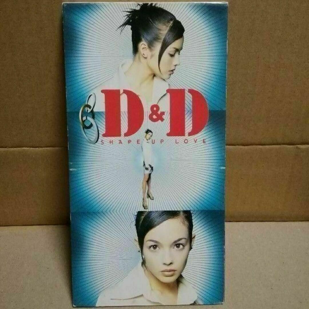 avex(エイベックス)のSHAPE UP LOVE D&D 8cmCD エンタメ/ホビーのCD(ポップス/ロック(邦楽))の商品写真