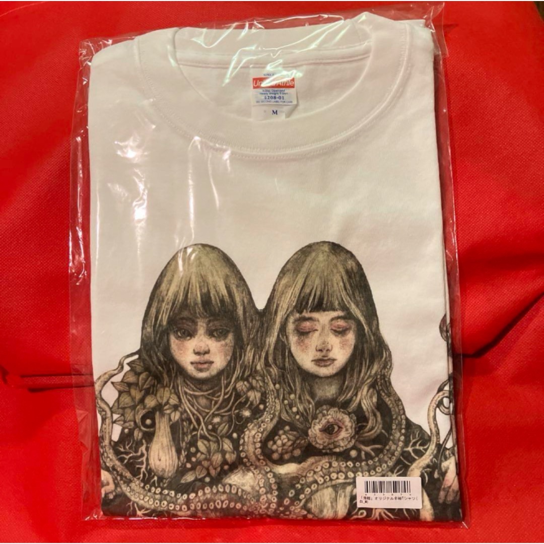 ヒグチユウコ　Aマッソ　コラボTシャツ　白色　Mサイズ　新品未開封