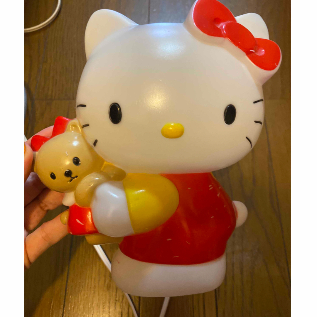 ハローキティ - 30年前‼️💗キティー Kitty ルームライト 平成 ハローキティ - 30年前‼️💗キティー Kitty ルームライト 平成