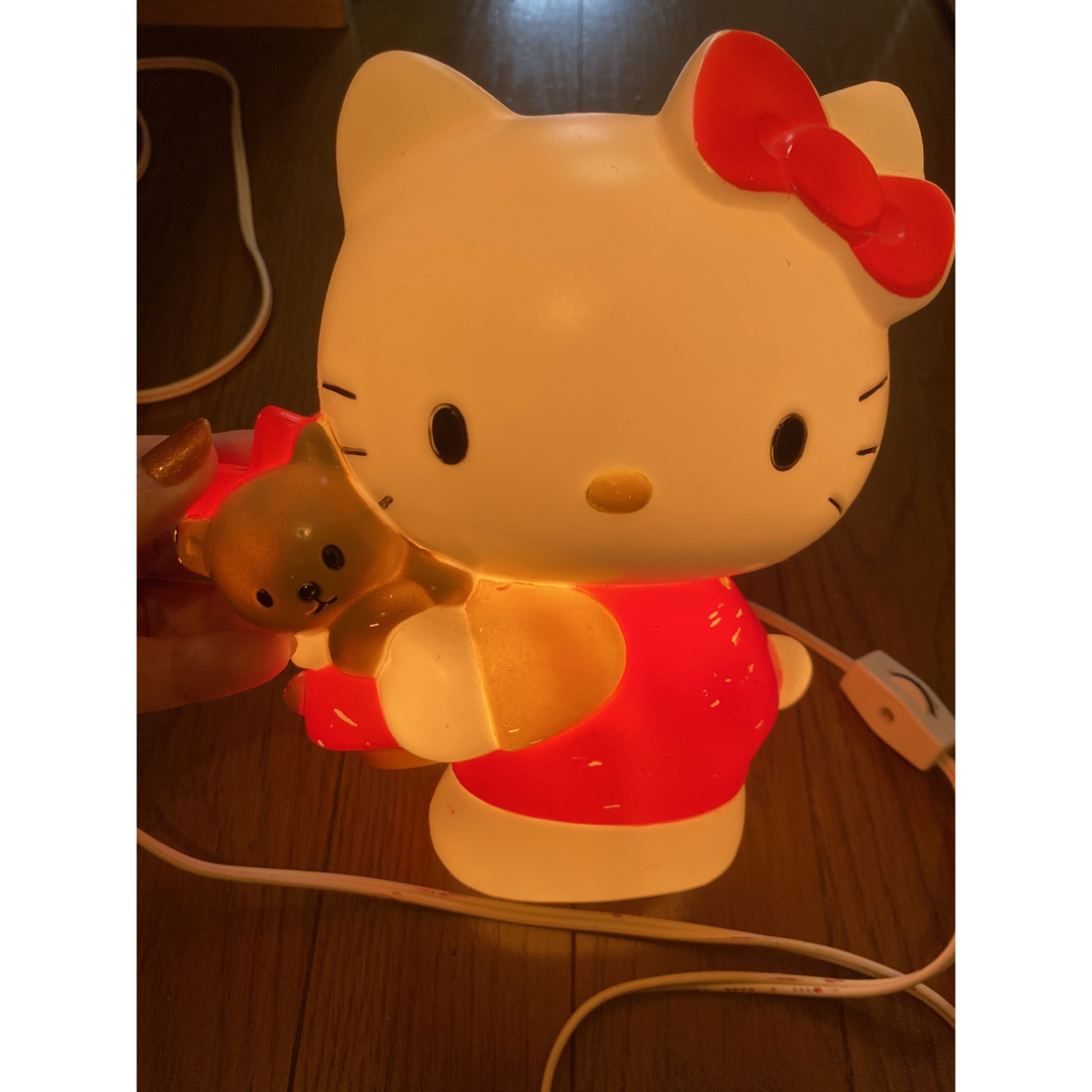 ハローキティ - 30年前‼️💗キティー Kitty ルームライト 平成 ハローキティ - 30年前‼️💗キティー Kitty ルームライト 平成