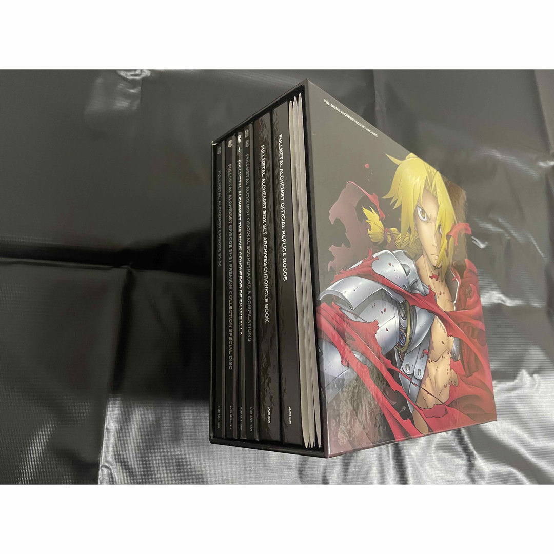 鋼の錬金術師 BOX SET-ARCHIVES- DVD 鋼の錬金術師 BOX SET-ARCHIVES- DVD