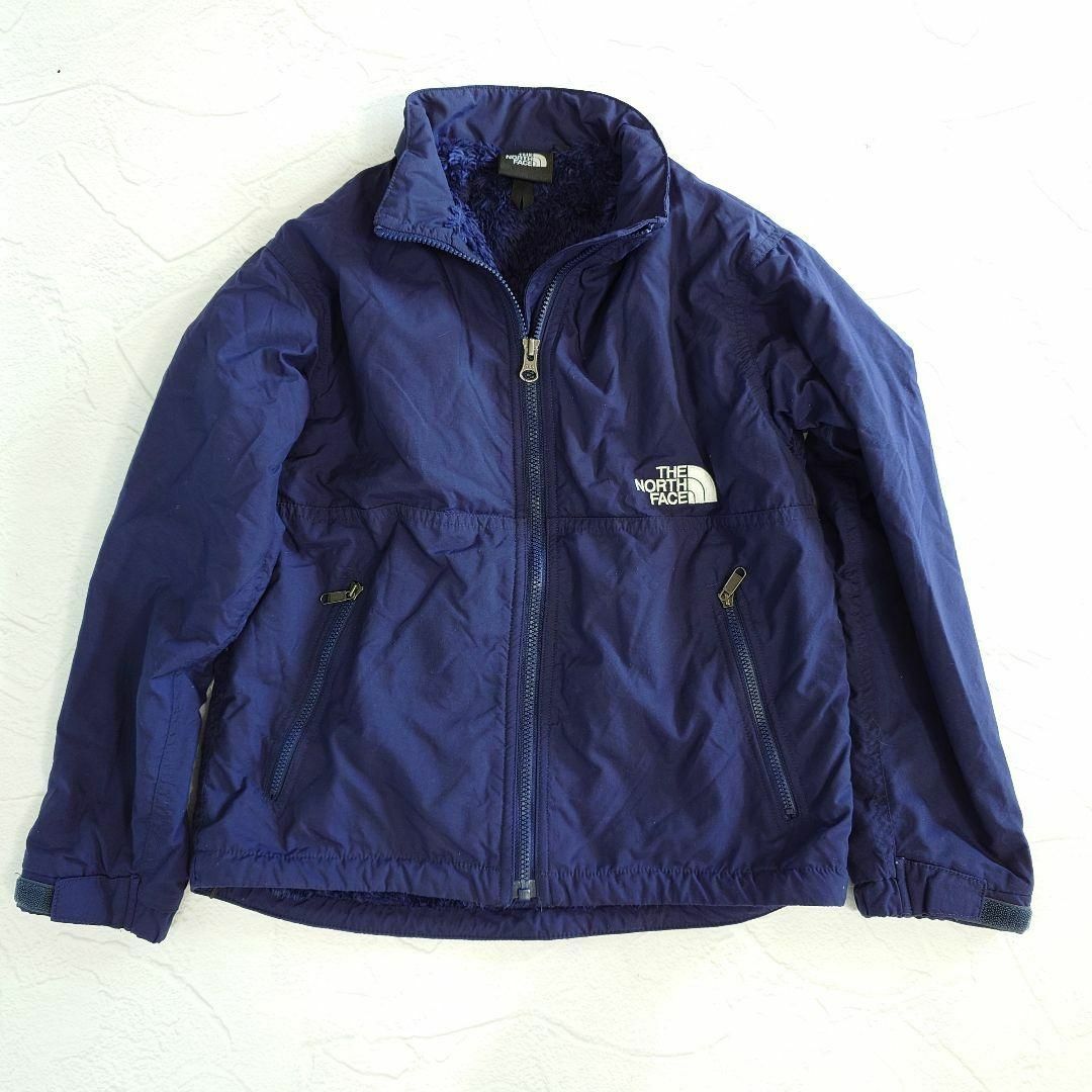 THE NORTH FACE - キッズ　ノースフェイス　NORTHFACE ナイロン裏ボアフリースジャケット