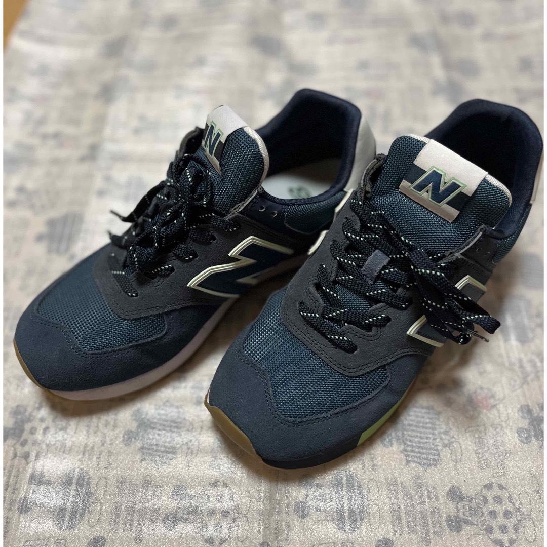 New Balance ネイビー スニーカー New Balance ネイビー スニーカー - メルカリ