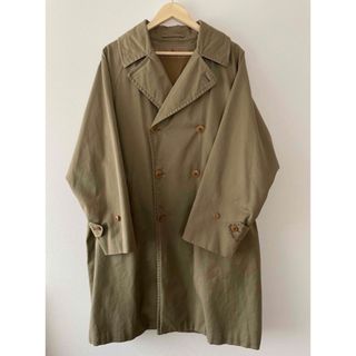 COMOLI - comoli カシミヤダブルチェスターコート サイズ2 極美 COMOLI - comoli カシミヤダブルチェスターコート サイズ2 極美