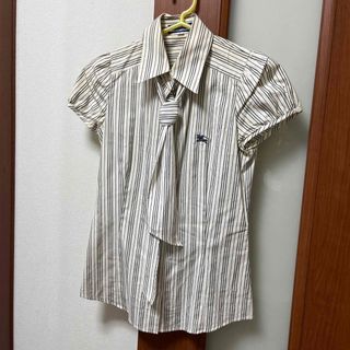 BURBERRY BLUE LABEL(シャツ/ブラウス(半袖/袖なし))のフリマ BURBERRY BLUE LABEL(シャツ/ブラウス(半袖/袖なし))のフリマ