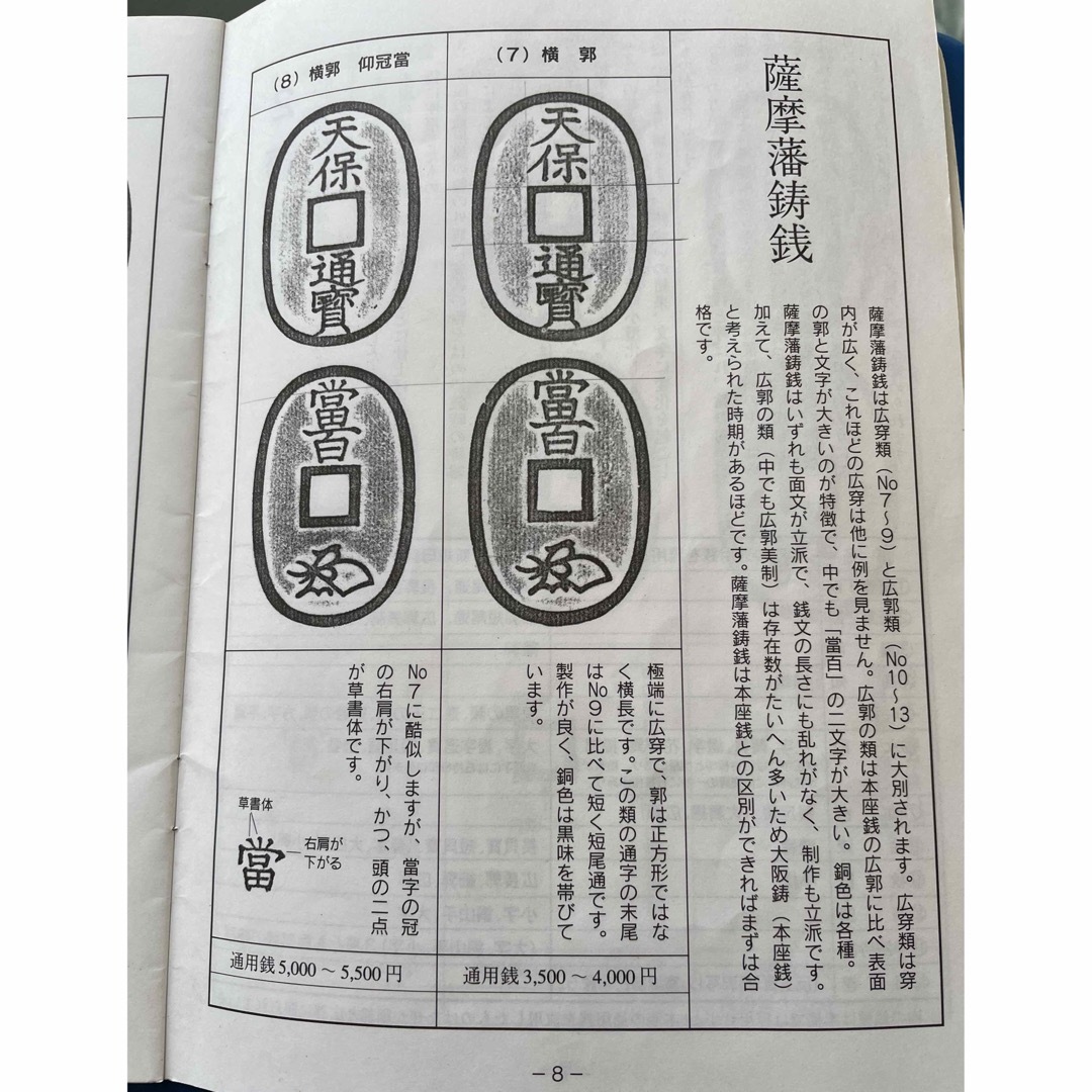 江戸時代の貨幣 天保通宝 薩摩藩鋳銭(横郭)の通販 by ルイのママ 江戸時代の貨幣 天保通宝 薩摩藩鋳銭(横郭)の通販 by ルイのママ