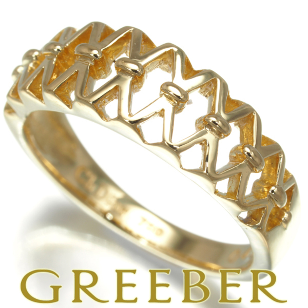 Dior - ディオール リング 透かし 10号 K18YG の通販 by GREEBER Dior - ディオール リング 透かし 10号 K18YG の通販 by GREEBER