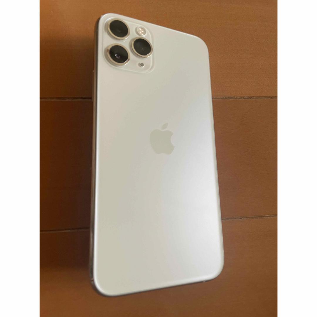 iPhone11 PRO 256GB SIMフリー シルバー - スマートフォン/携帯電話 iPhone11 PRO 256GB SIMフリー シルバー - スマートフォン/携帯電話