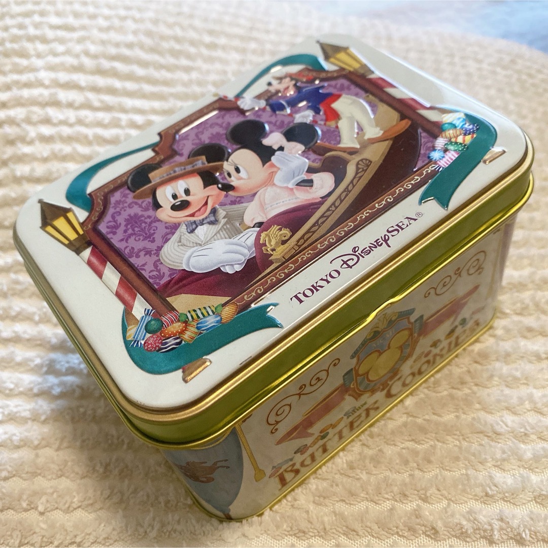 Disney - 【缶のみ】ディズニー/東京ディズニーシー/クッキー缶 Disney - 【缶のみ】ディズニー/東京ディズニーシー/クッキー缶